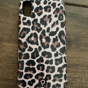 Cheetah print loopy case for iPhone XR